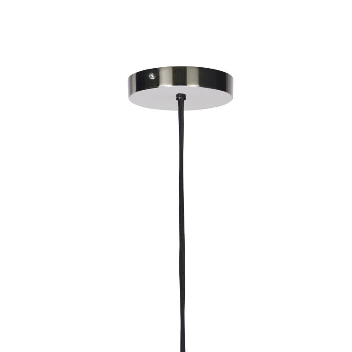 Lampe suspension design métal argent, MADAM STOLTZ