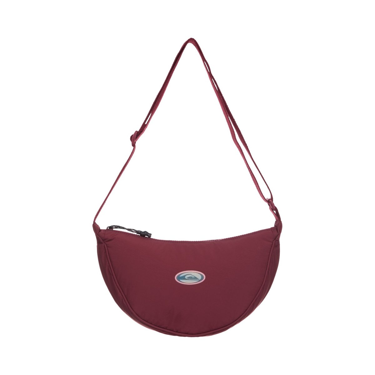 Sac à bandoulière TREBLE rouge oxblood red, QUIKSILVER