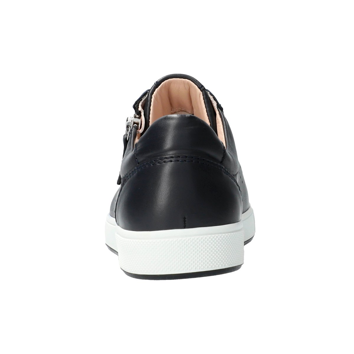 Baskets en cuir NIKITA bleu foncé 5139, MEPHISTO