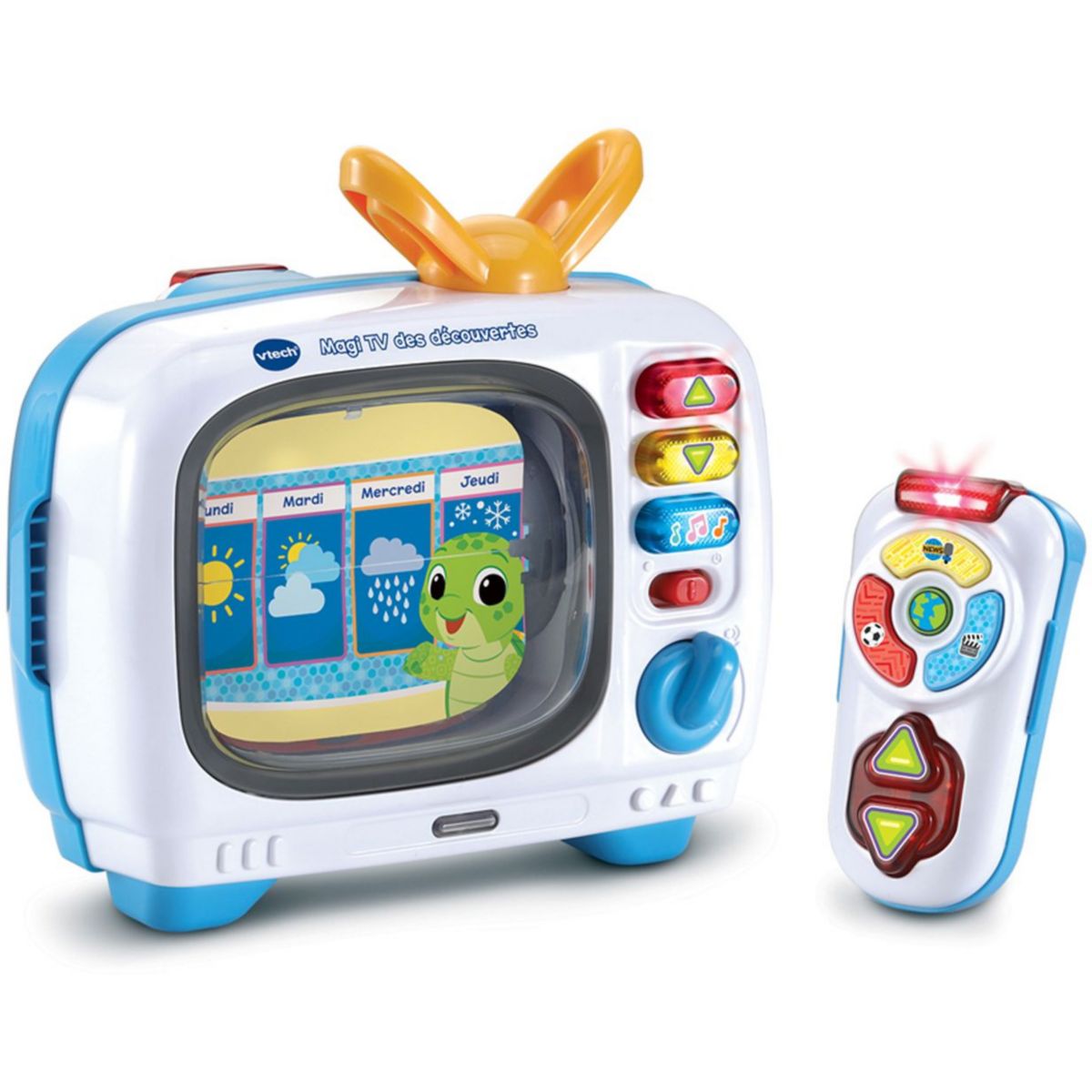 Jeu éducatif Magi TV des découvertes couleur unique, VTECH