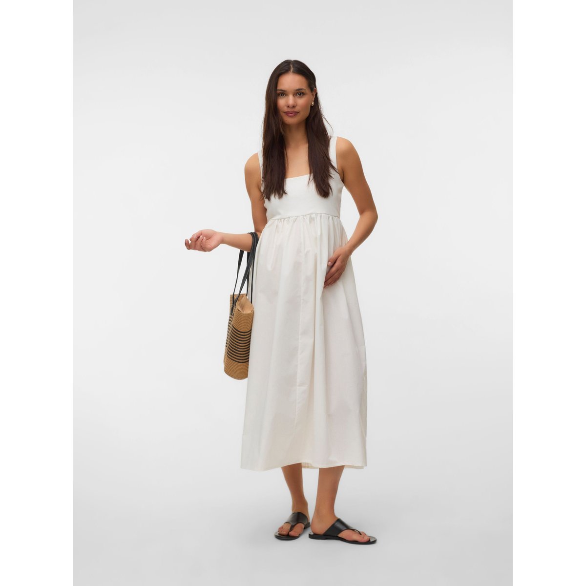 Robe cloud dancer, VERO MODA