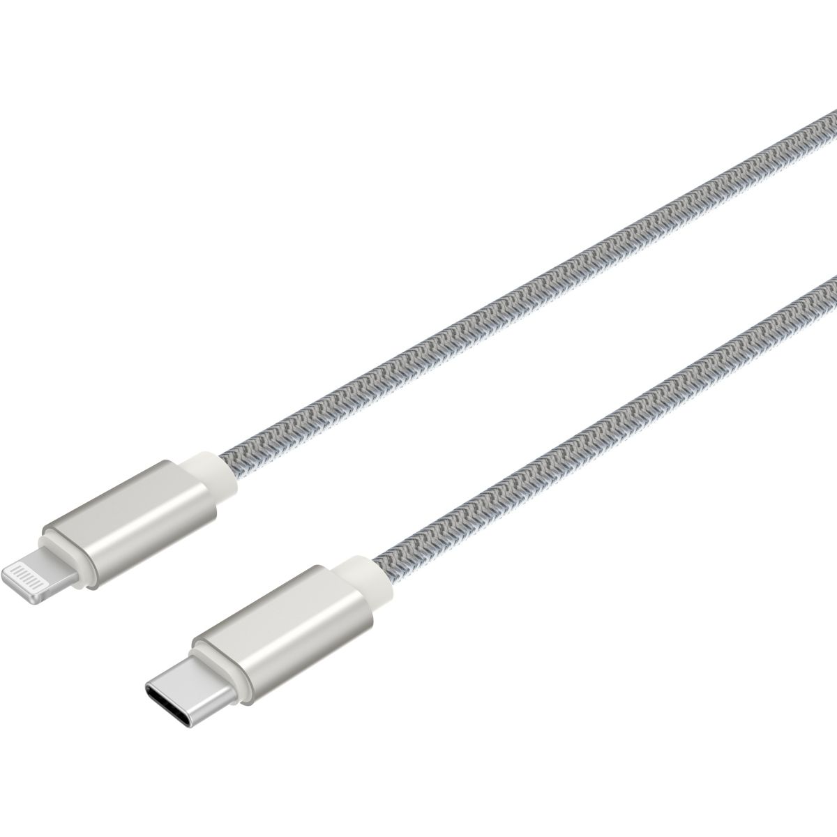 Pack Powerbank+Chargeur 30W+USB-C-Lightning couleur unique, ADEQWAT