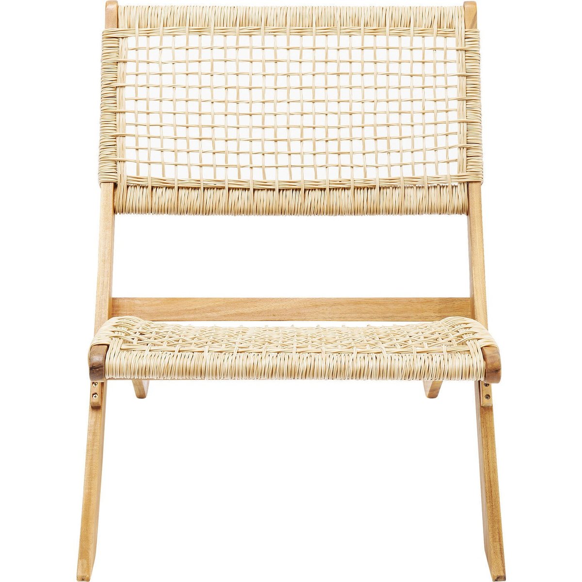 Chaise de jardin, COPACABANA bois, KARE DESIGN
