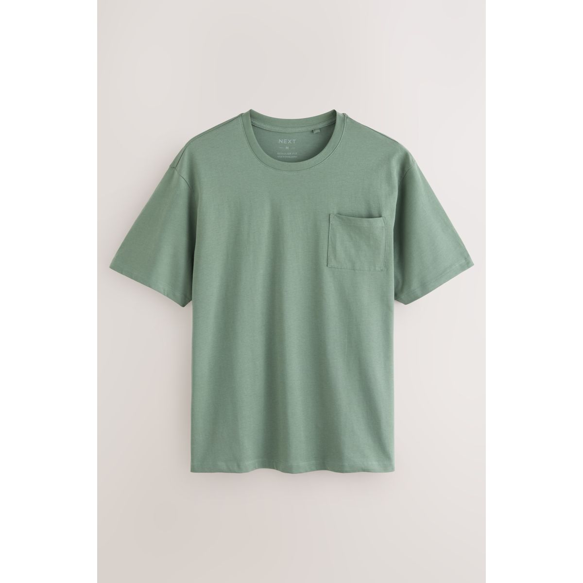 Ensemble pyjama short en jersey, lot de 2 vert sauge/gris ardoise, NEXT