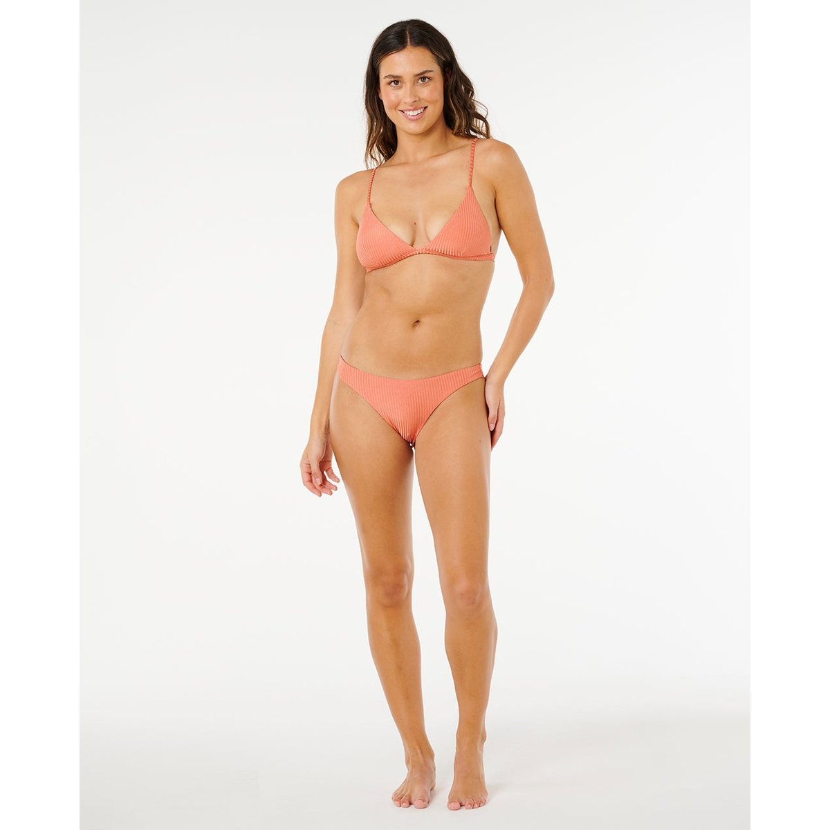Haut de maillot de bain triangle Luxe SURF rouge, RIP CURL