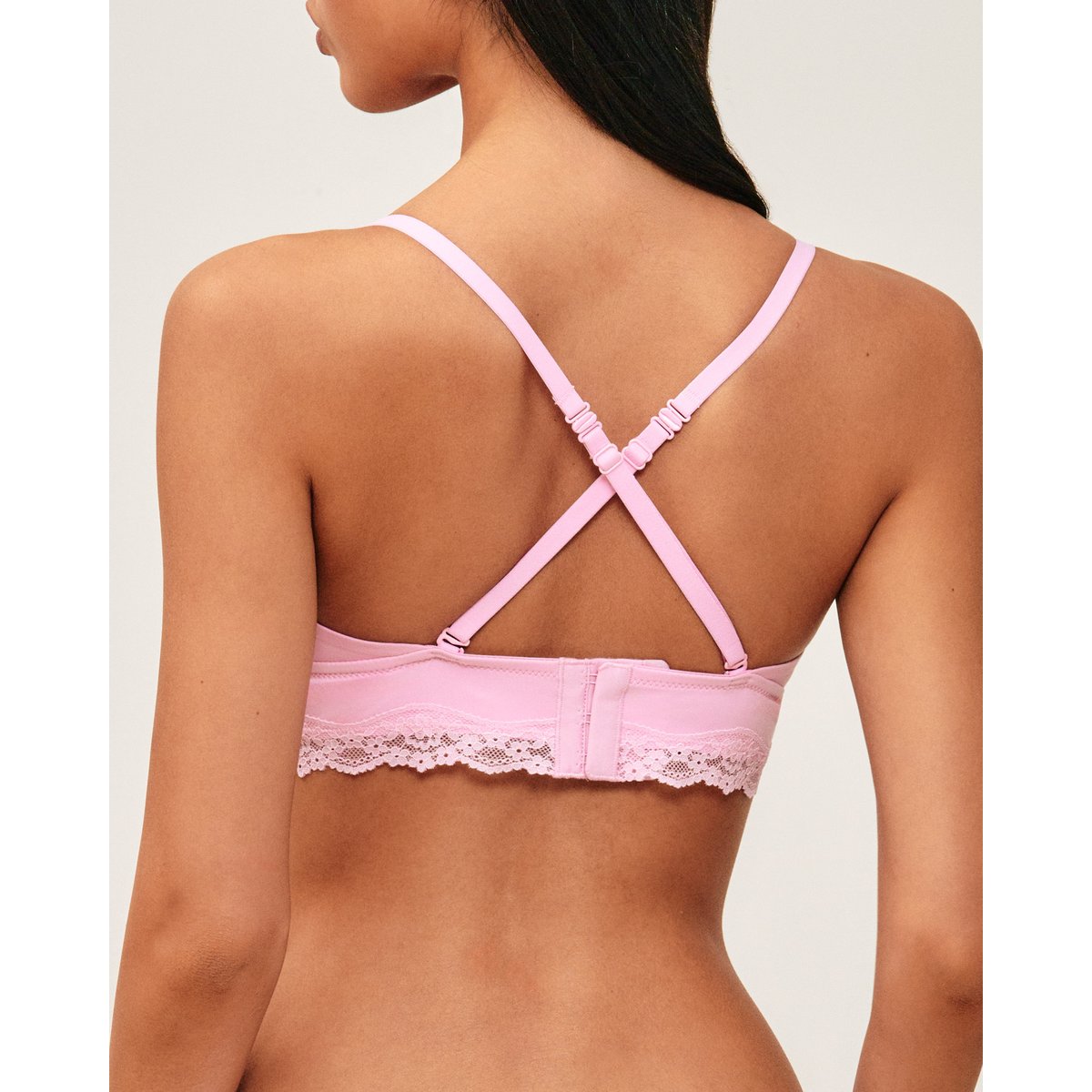 Soutien-gorge triangle en microfibre NEW SOFTIZ rose, UNDIZ
