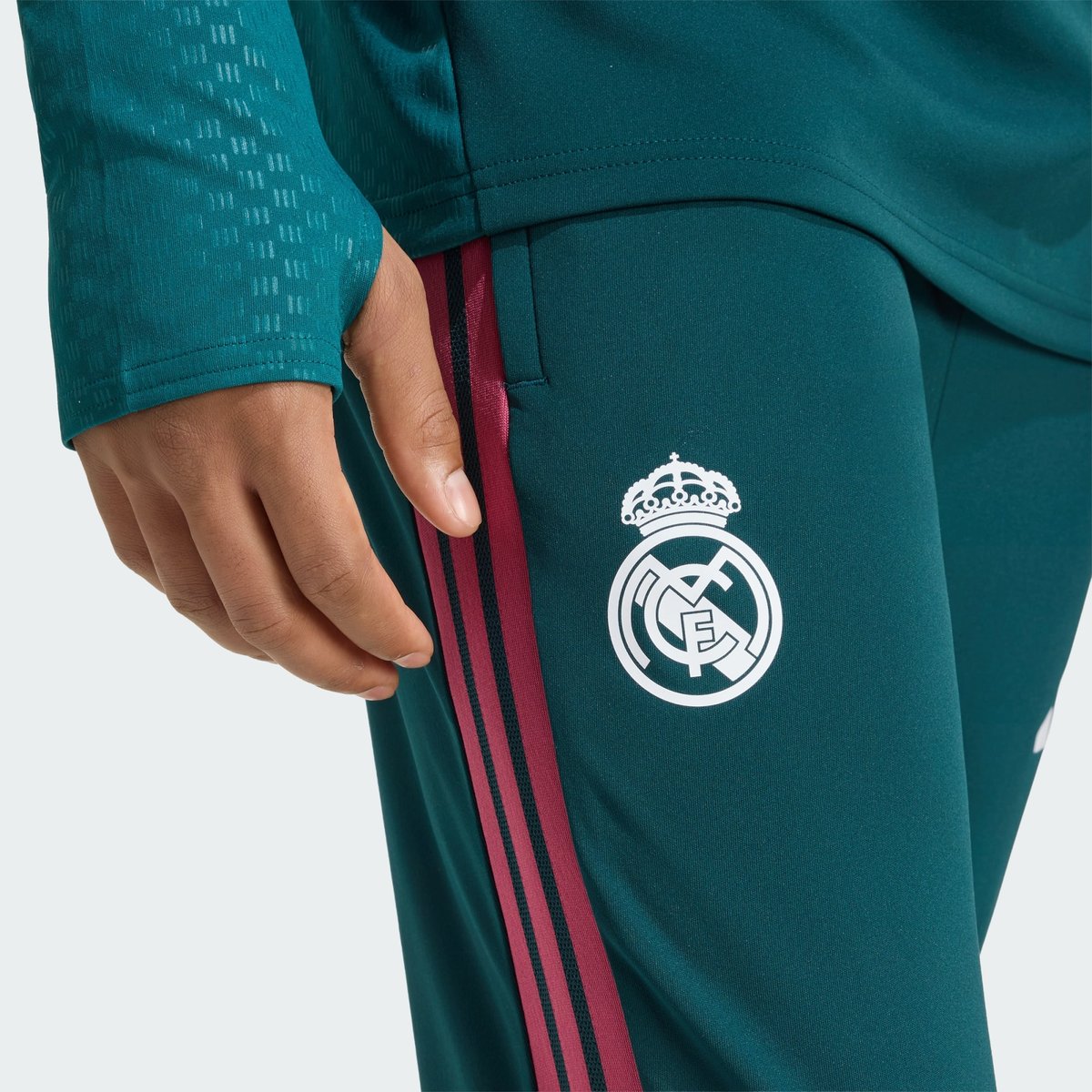 Pantalon D'entraînement Real Madrid 26/27 Tiro26 Competition Pantalon D'entraînement Real Madrid 26/27 Tiro26 Competition aurora ivy / wild pink, adidas Performance