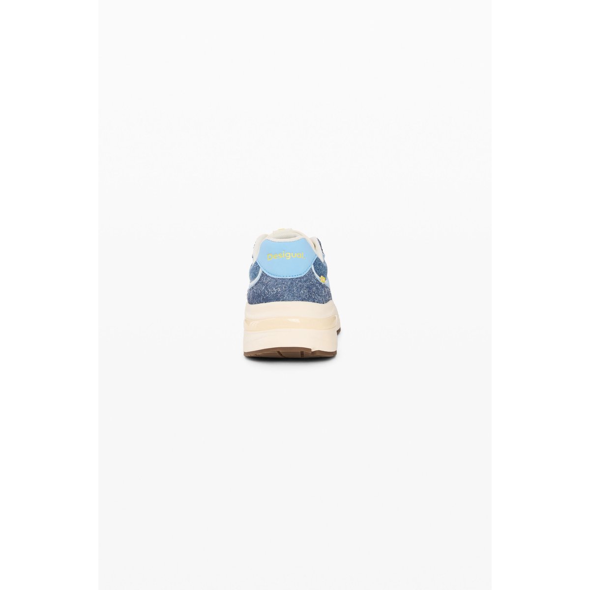 Baskets runner combinées bleu, DESIGUAL