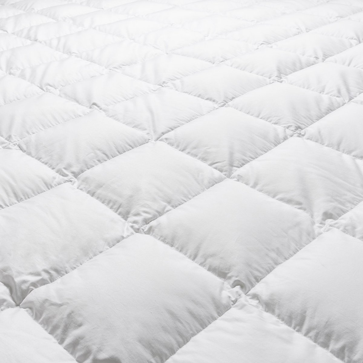 Couette Exception 100% duvet oie blanche Extra légère blanc, DROUAULT