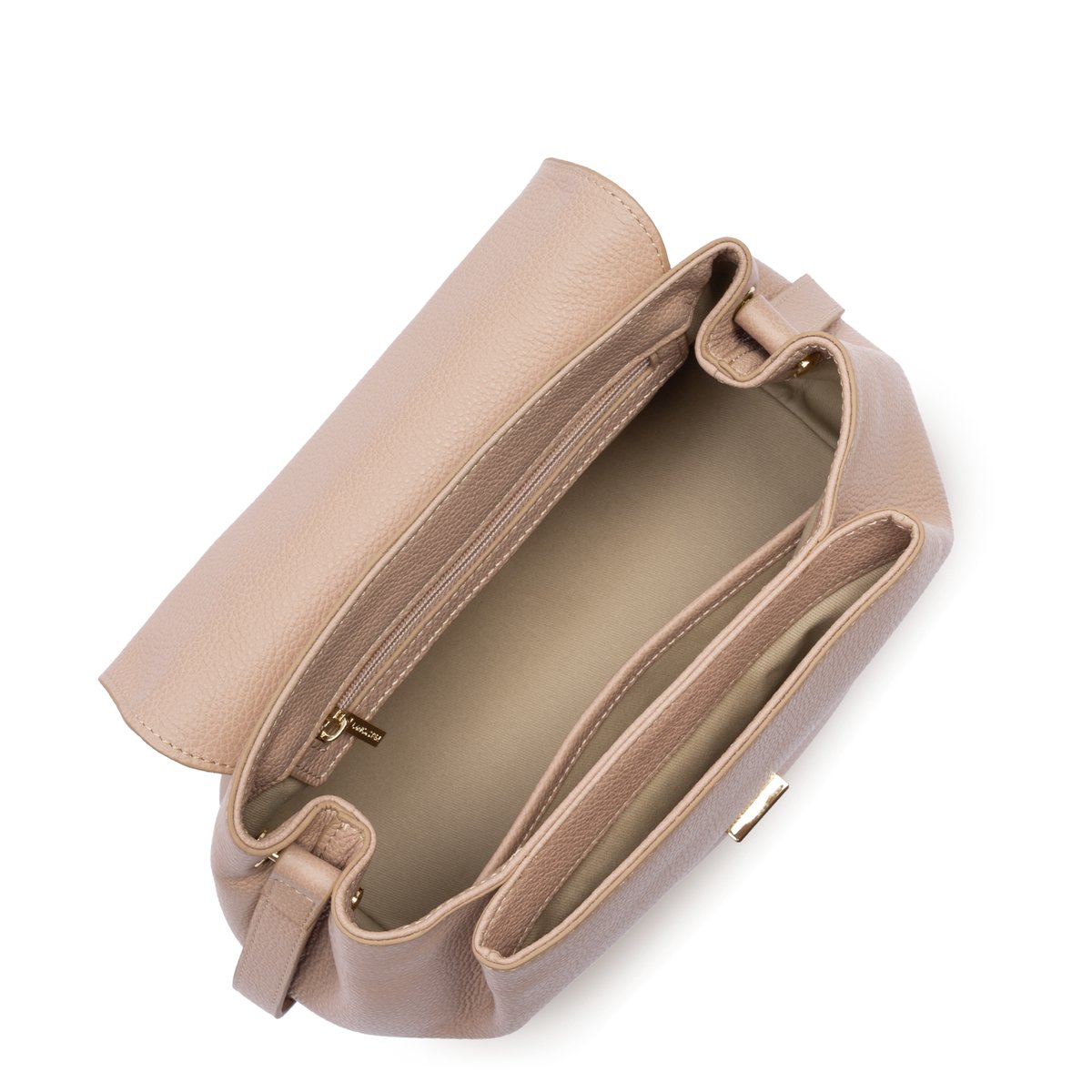 Sac à main MILANO PIA nude, LANCASTER