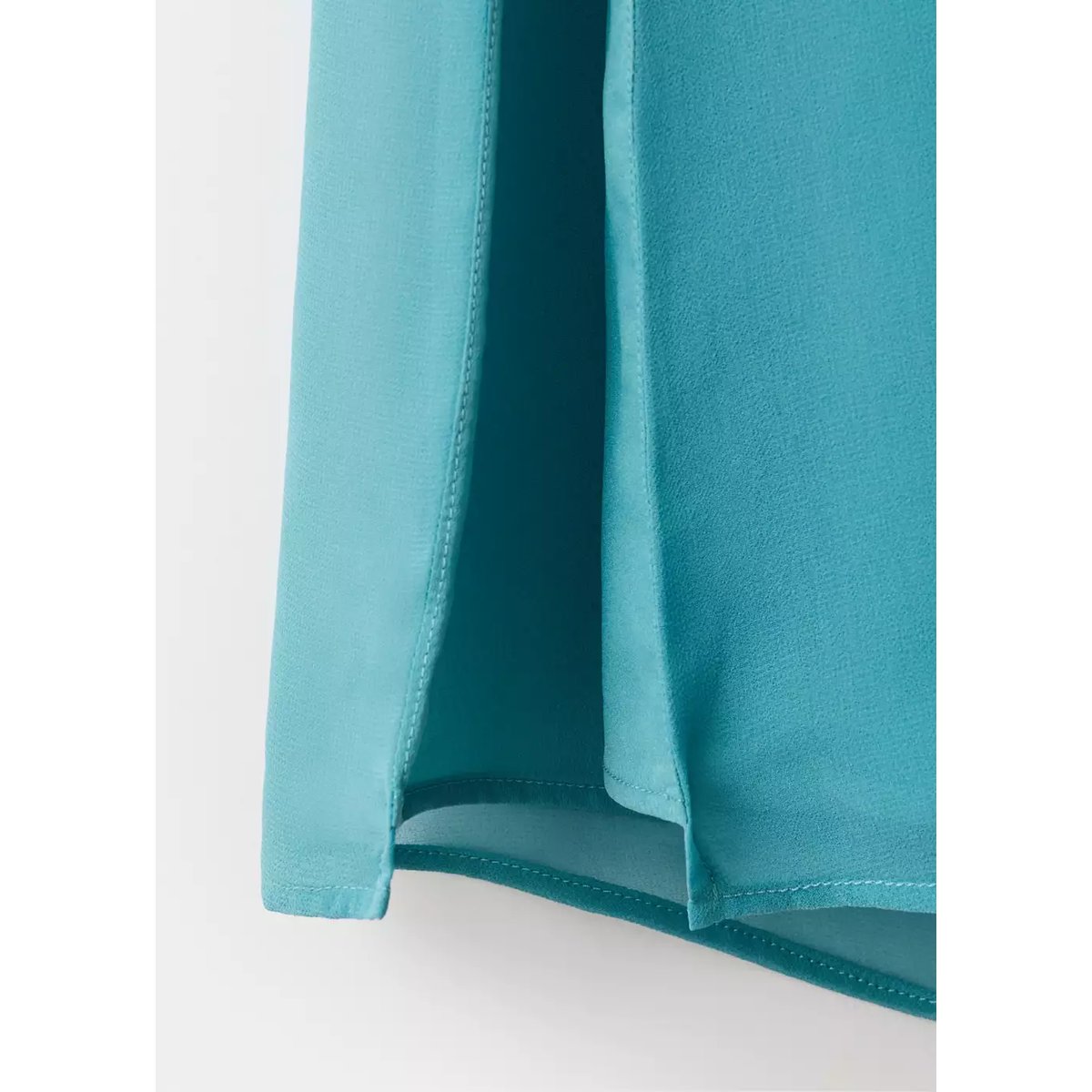 Robe asymétrique bleu ciel, MANGO TEEN