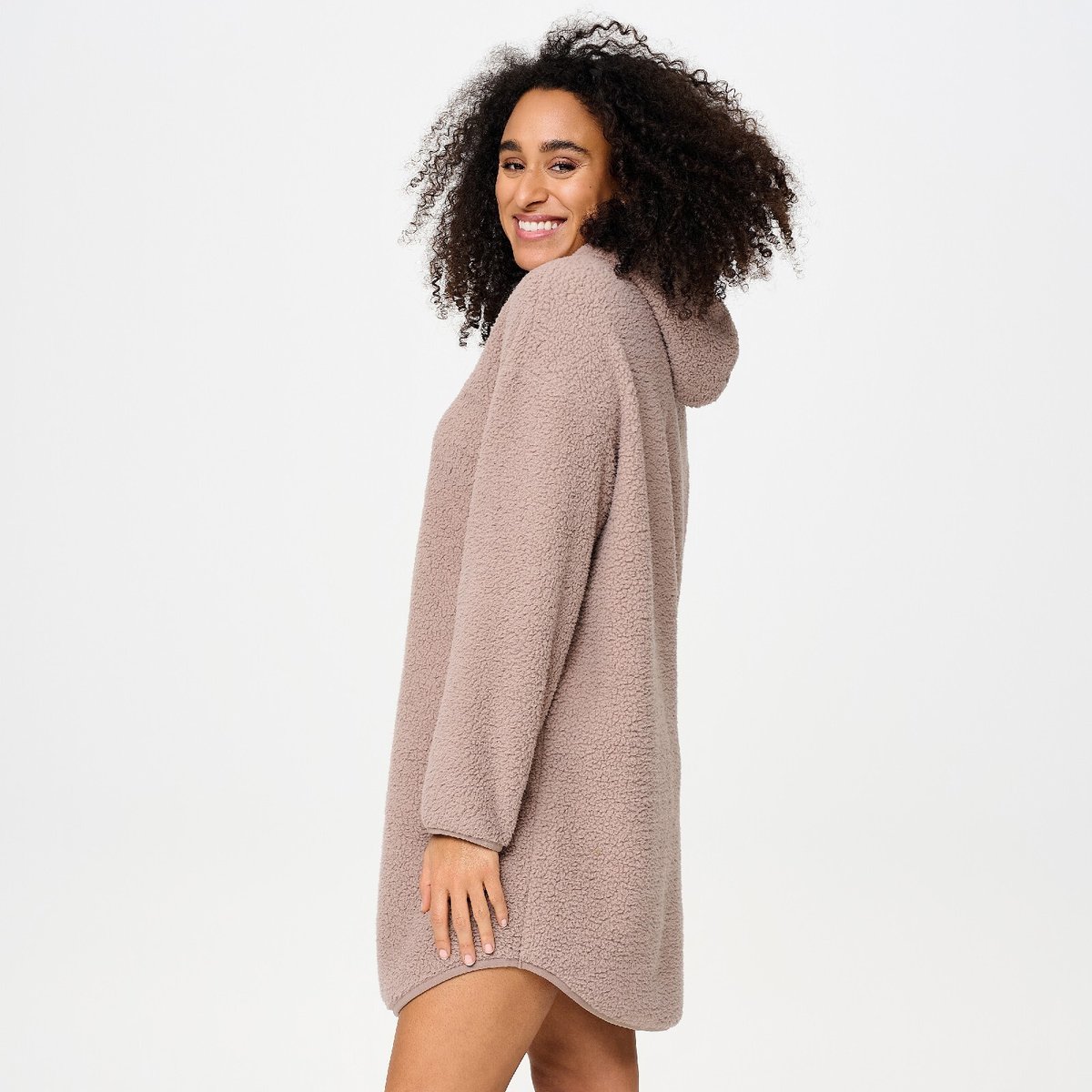 Robe antler beige, LINGADORE