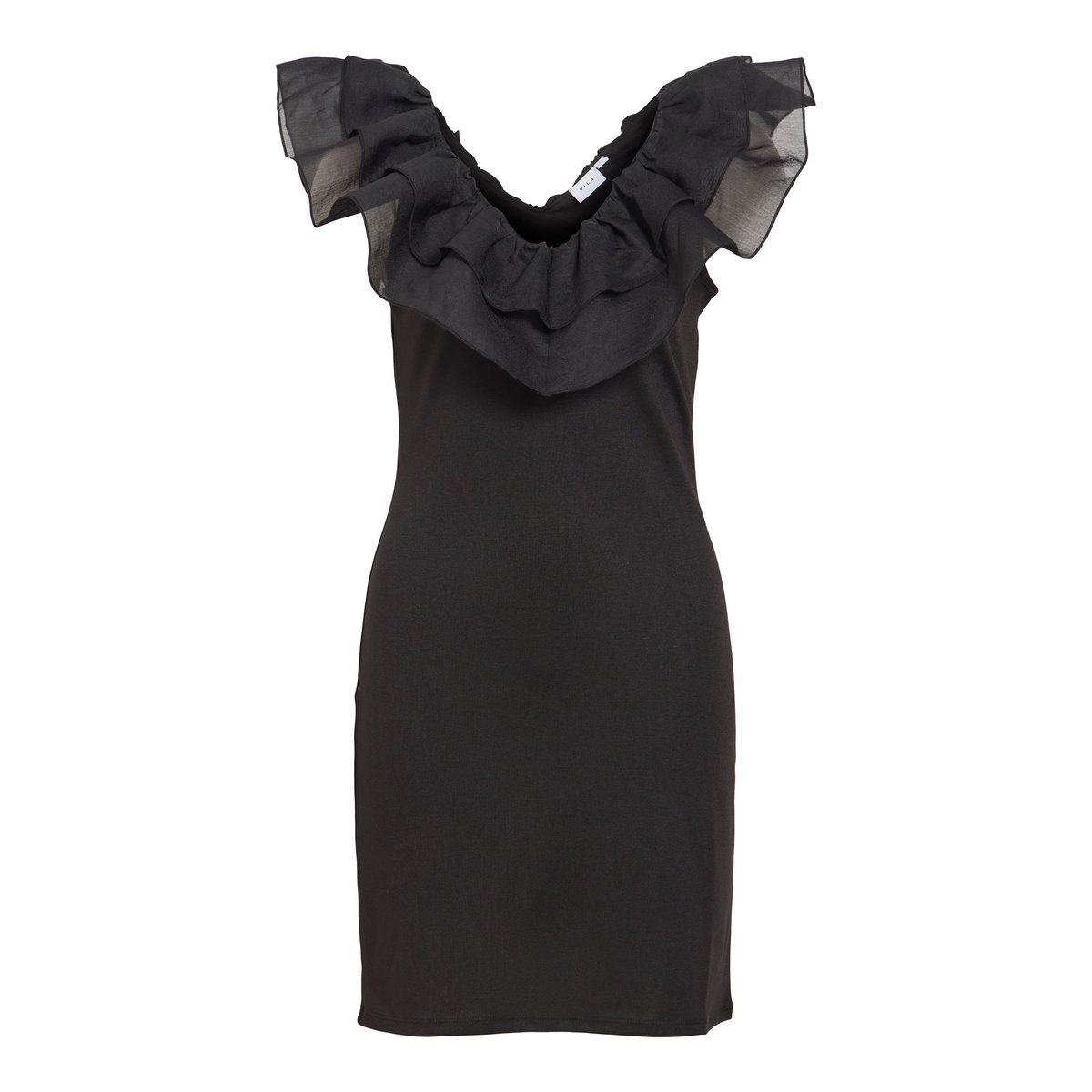 Robe Courte noir - black1, VILA