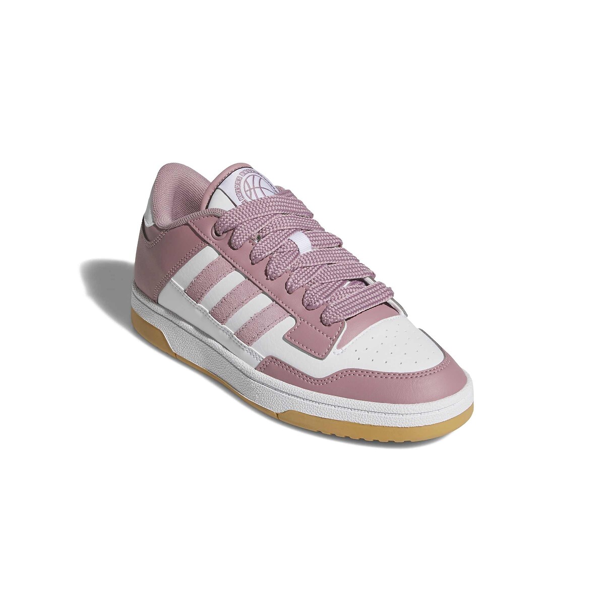 Baskets RAPID COURT LOW W blanc/rose, ADIDAS SPORTSWEAR