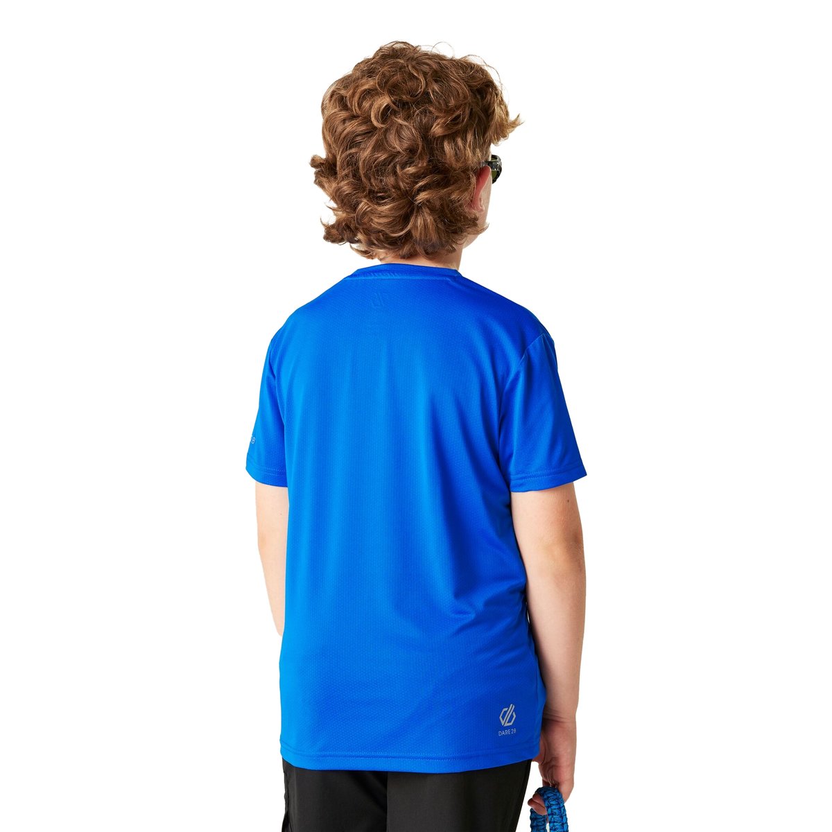 T-shirt motif/style vélo AMUSE bleu clair, DARE 2B