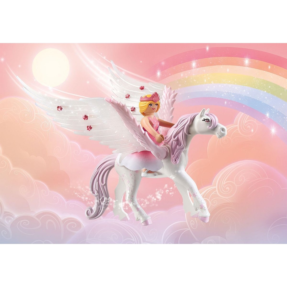 Tourelle enchantée - Princesse Magic multicolore, PLAYMOBIL