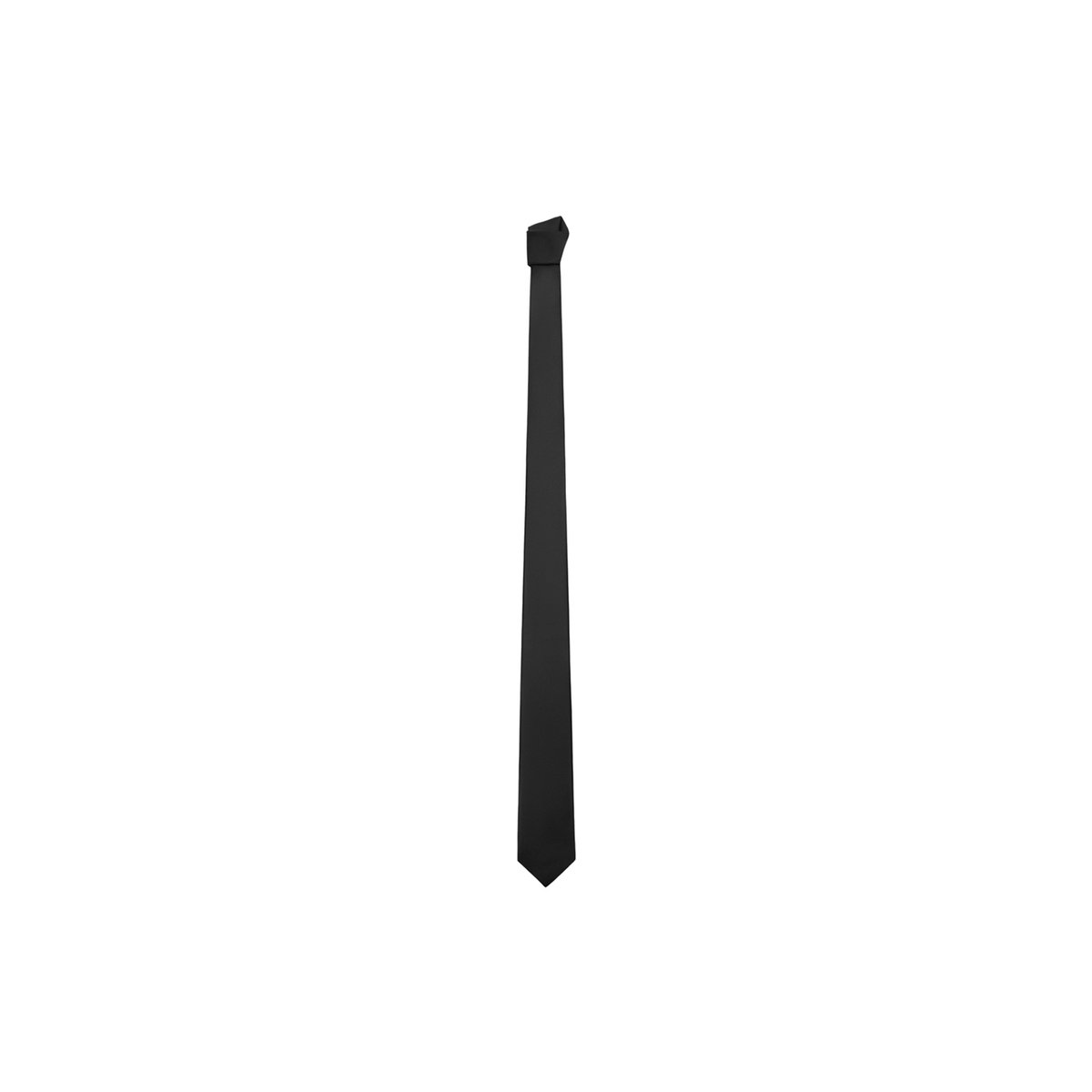 Cravate unie microstructure noir, MANGO MAN