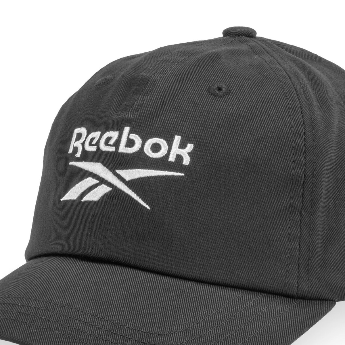 Casquette Dad Cap Log noir/blanc, REEBOK