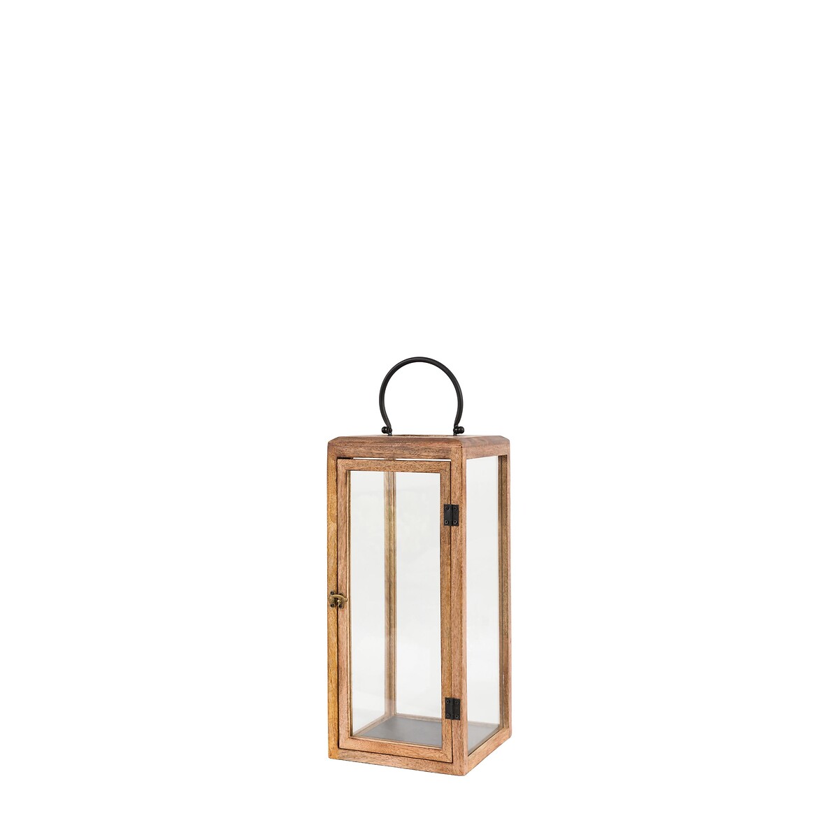 Large Atrani Wooden Lantern brown              , ÉDITÉ