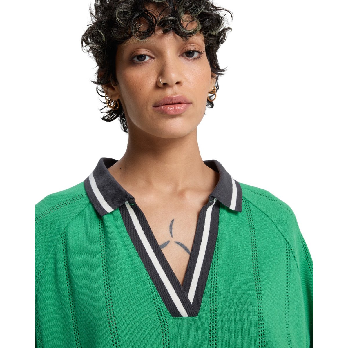 Polo MAKING WAVES vert leprechaun, QUIKSILVER