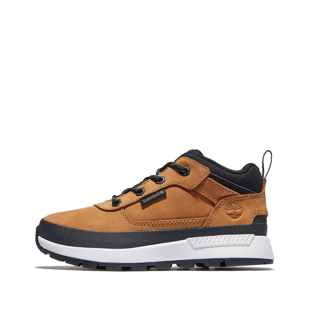 Baskets en cuir avec lacets élastiqués FIELD TREKKER LOW LACE miel, TIMBERLAND