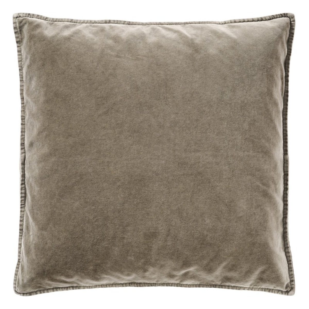 Housse de coussin velours beige, IB LAURSEN