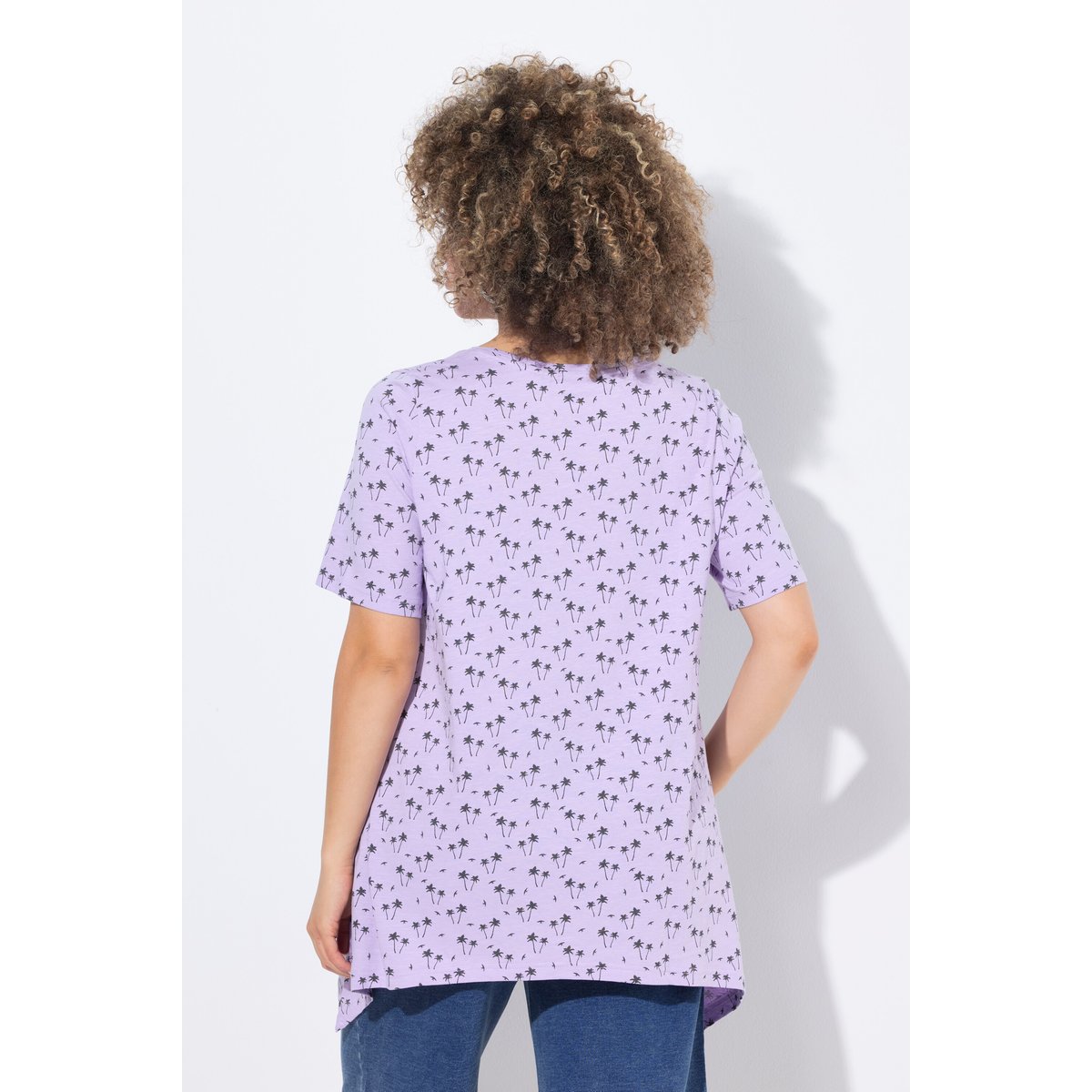 T-shirt lavande, ULLA POPKEN