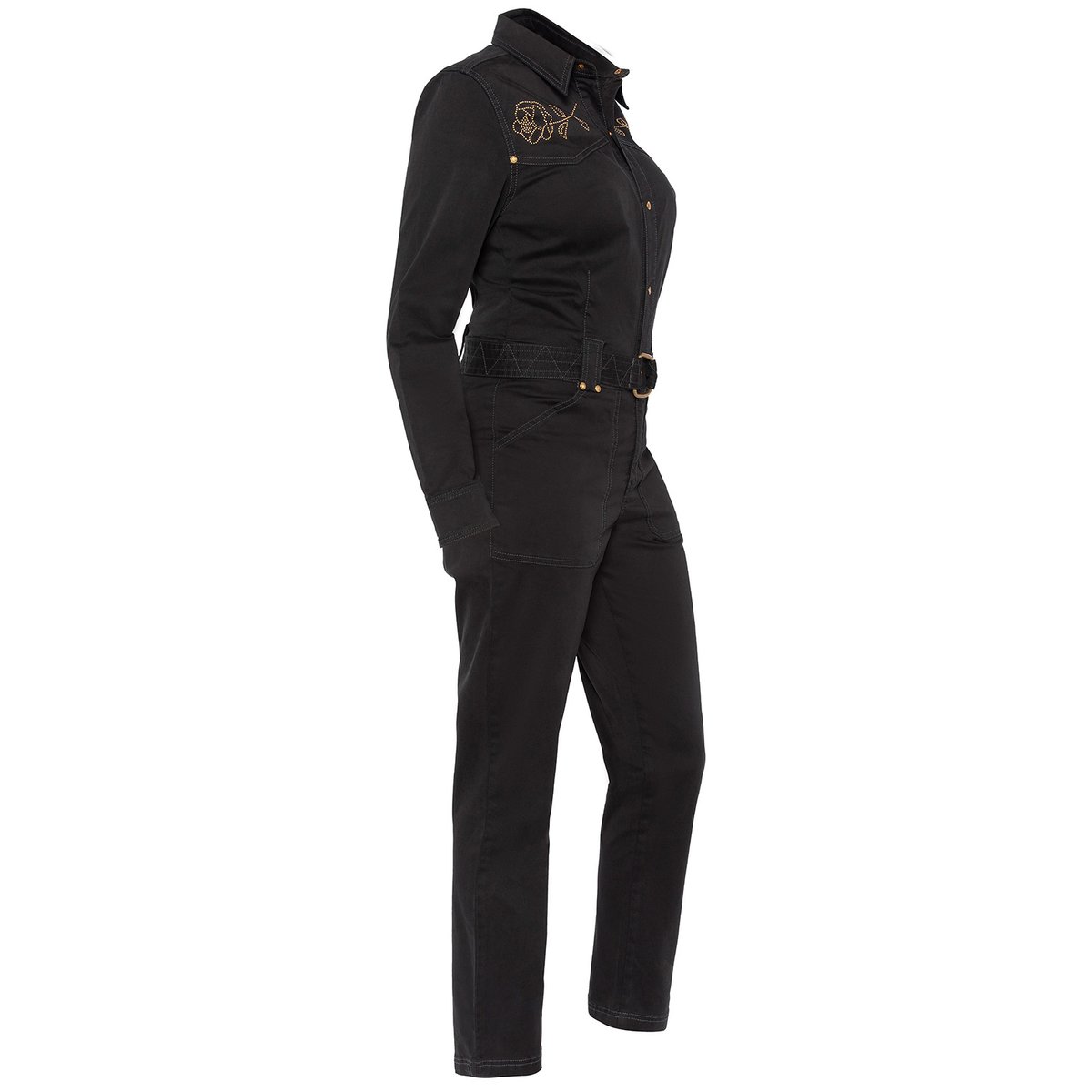 Combinaison western noir, SCHOTT