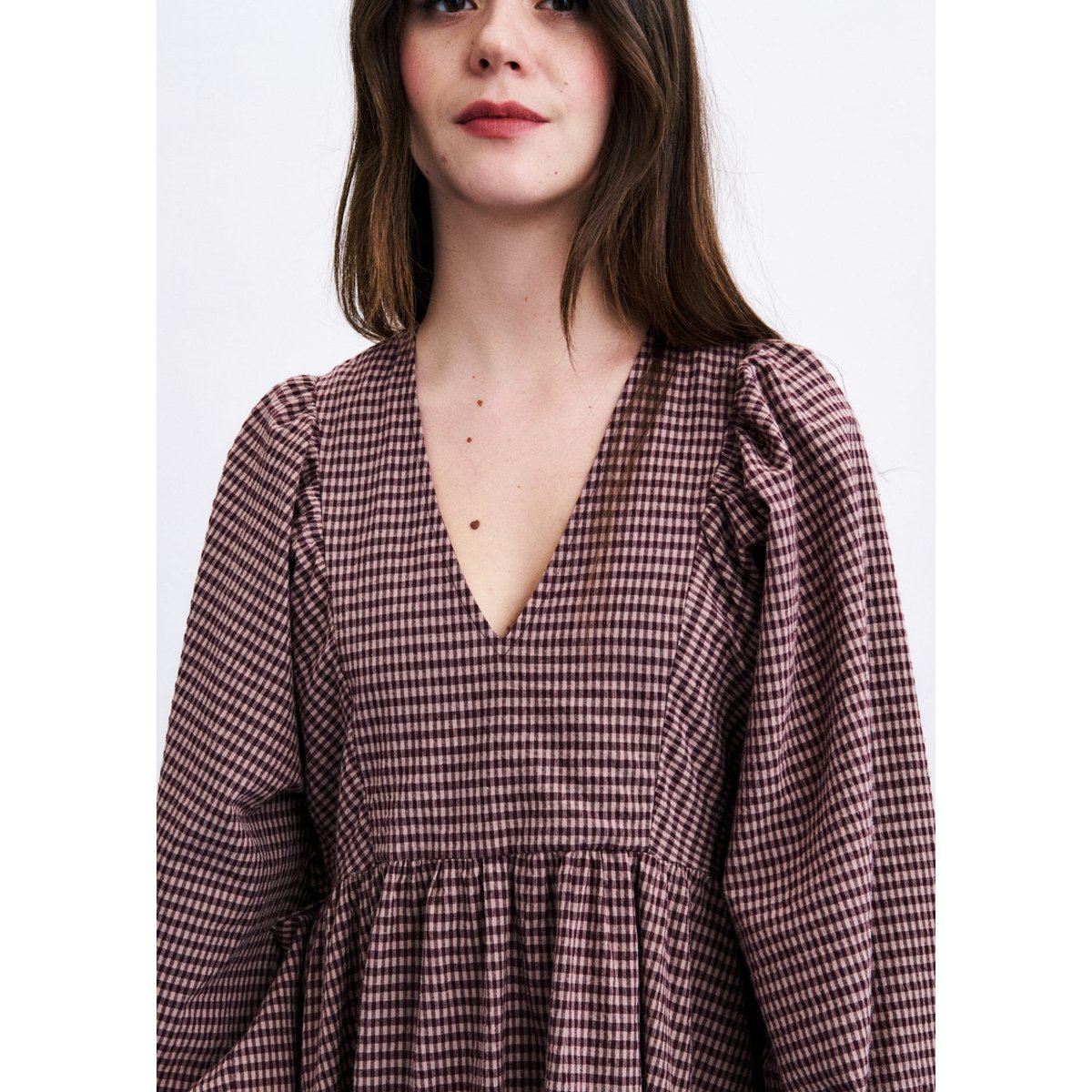 Robe Ryuzu longue RYUZU rose, FRNCH