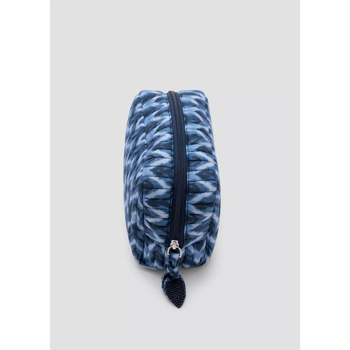 Trousse matelassée tie-dye bleu, MANGO TEEN