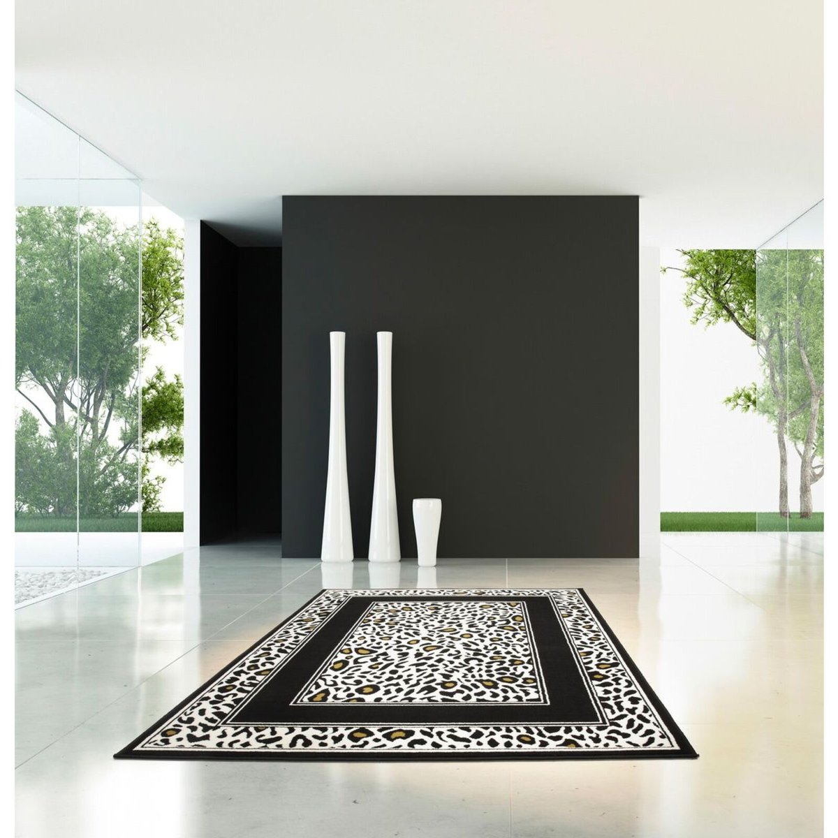 Tapis tissé rectangulaire, FUNKY multicolore, ARTE ESPINA