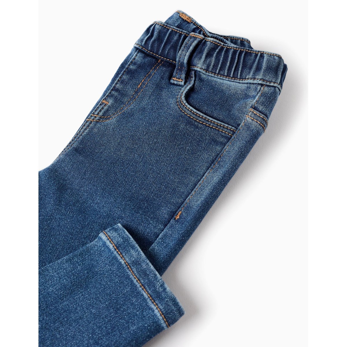 Pantalon En Jean bleu, ZIPPY