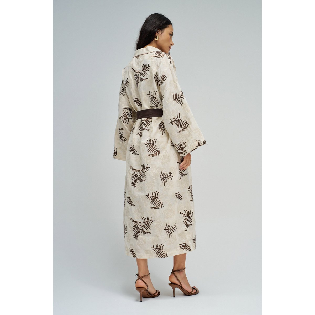 KIMONO AVEC BRODERIES blanc, SALSA JEANS