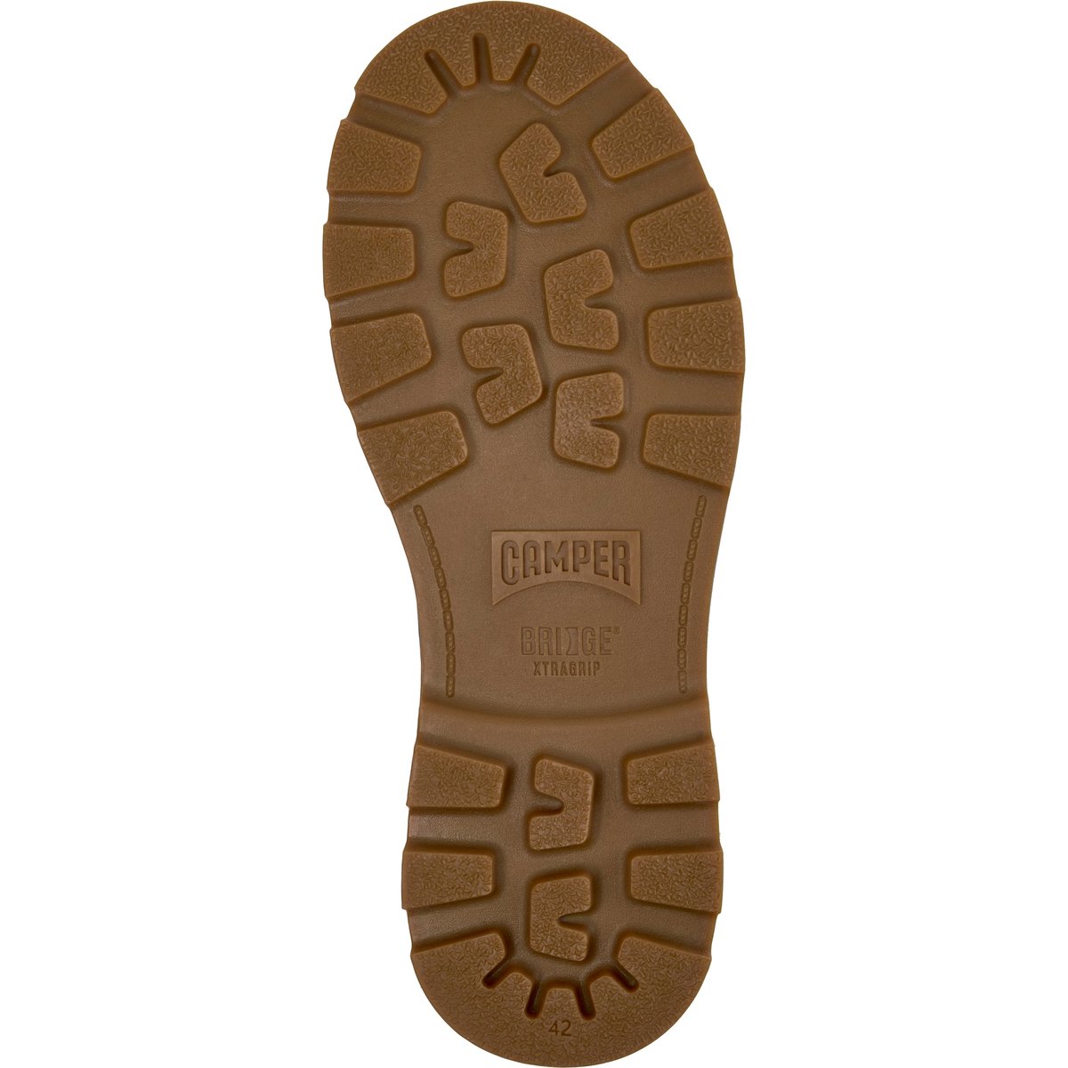 Bottines Brutus+ Smooth Leather brun moyen 005, CAMPER