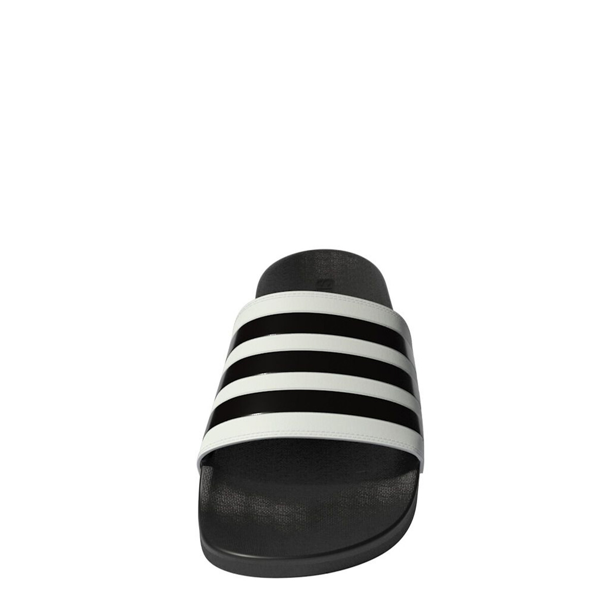 Claquettes Adilette Comfort blanc/noir, ADIDAS SPORTSWEAR