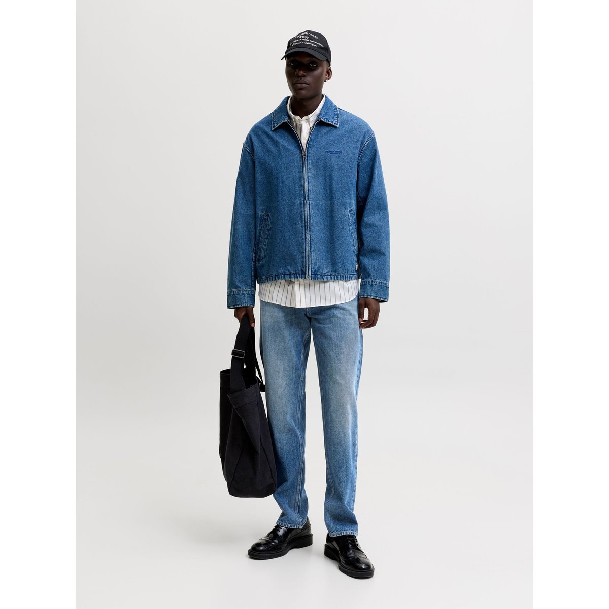 Jean Coupe Décontractée blue denim, JACK & JONES