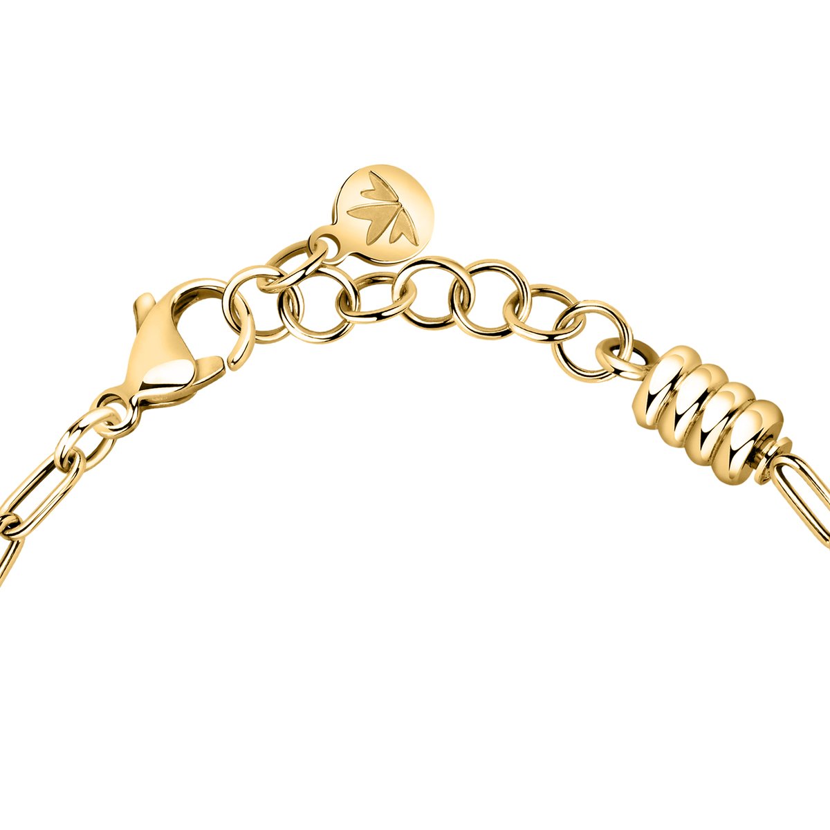Bracelet DROPS or, vert, MORELLATO