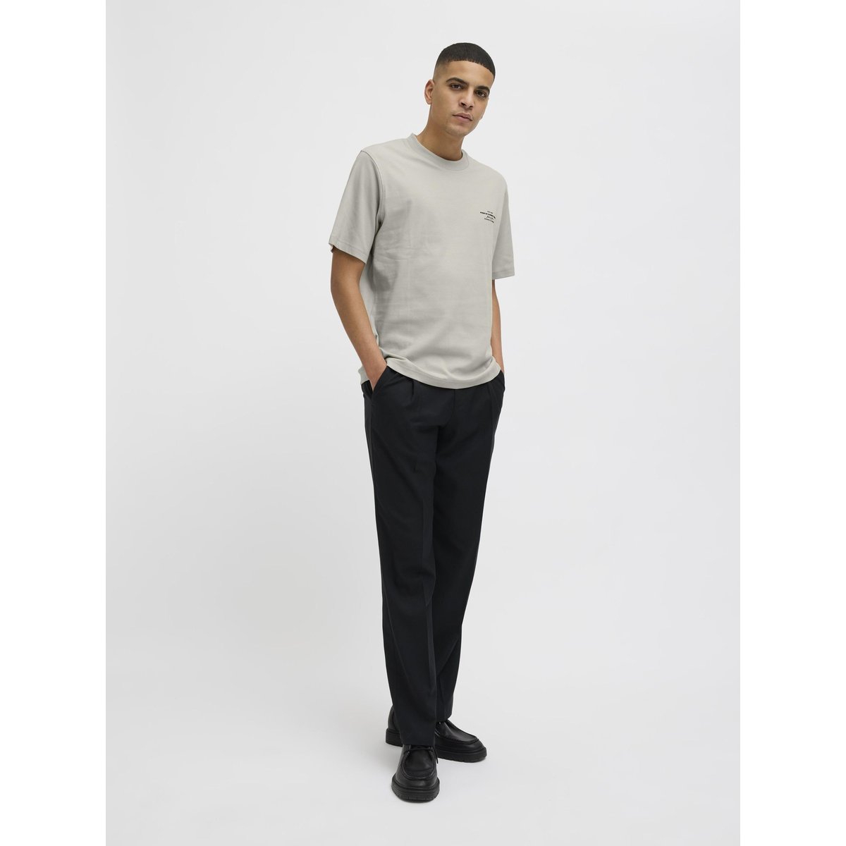 T-Shirt silver lining, JACK AND JONES PREMIUM