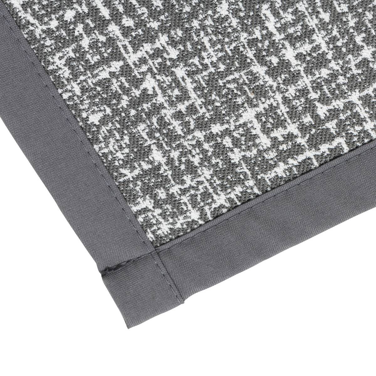 Tapis de cuisine tissé antidérapant 75x45cm gris, 5FIVE SIMPLY SMART