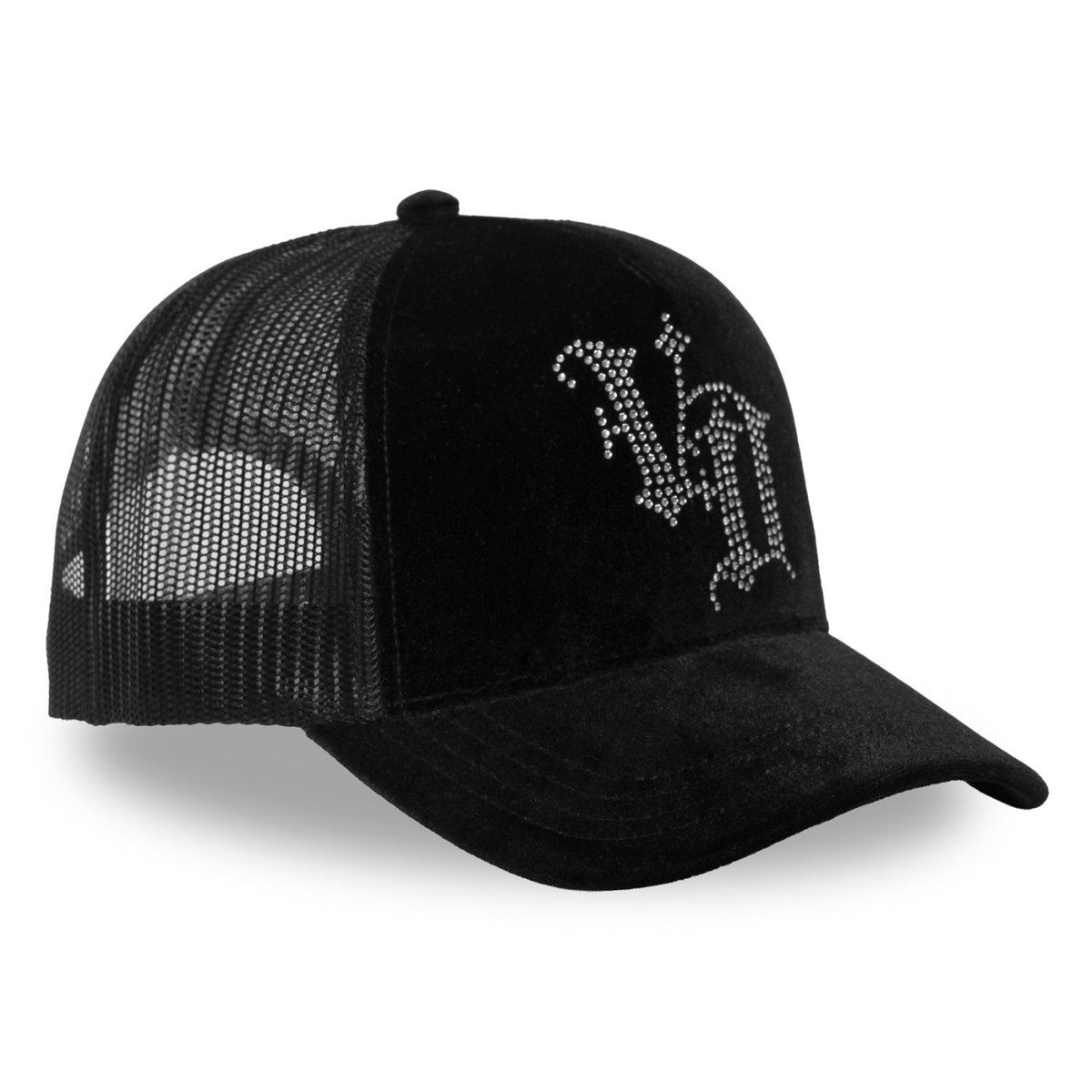 Casquette trucker ROYAL noir, VON DUTCH