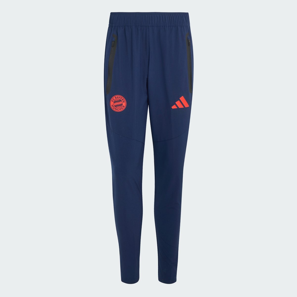 Pantalon Fc Bayern Munich Tiro Travel Pantalon Fc Bayern Munich Tiro Travel night indigo / hi-res red, adidas Performance