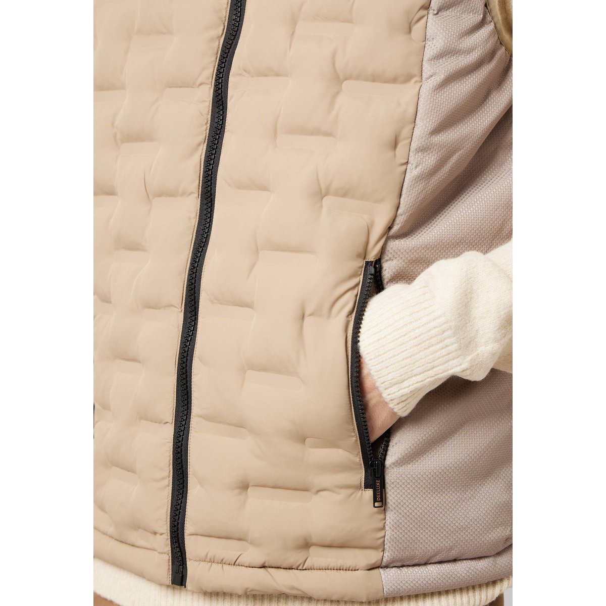 Doudoune sans manches homme NICKSON dune, DEELUXE