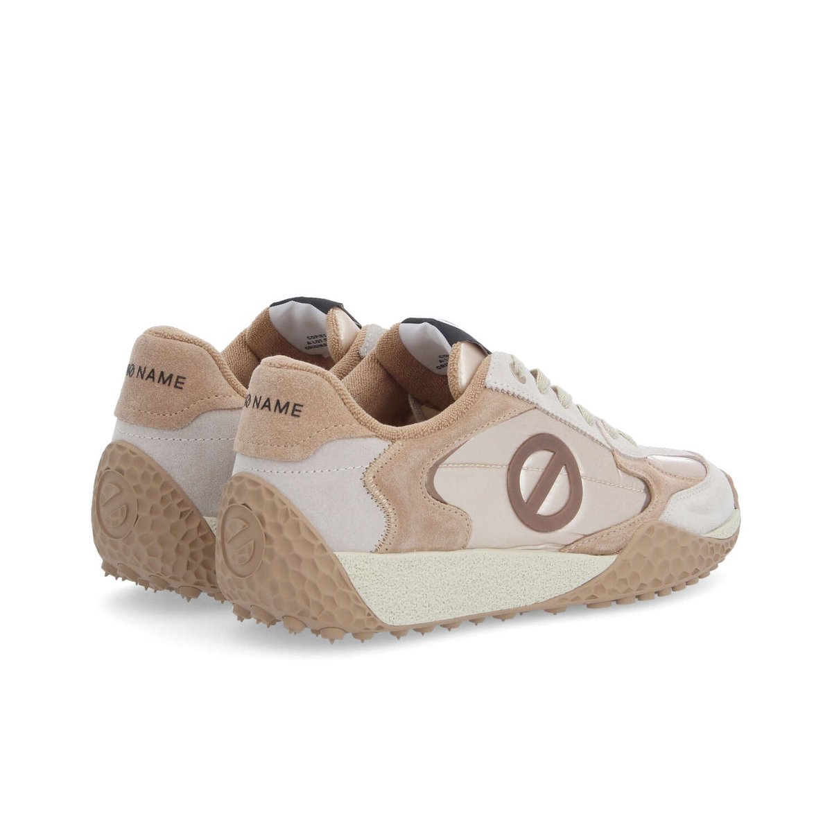 KATE SNEAKER W - BEIGE/DORE ["beige","doré"], NO NAME
