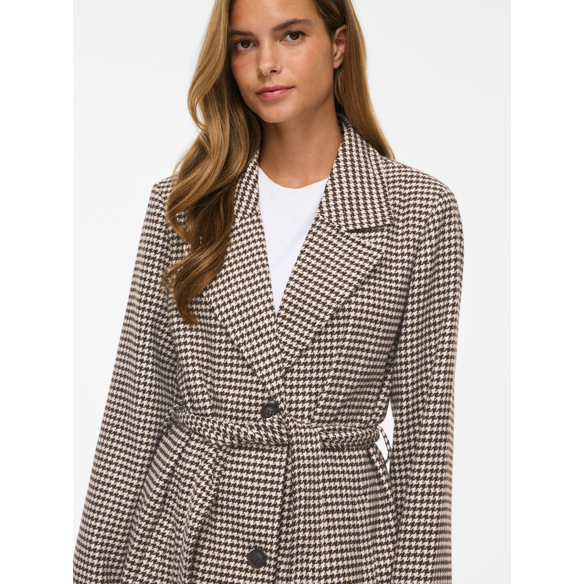 Manteau marron - coffee bean1, VILA