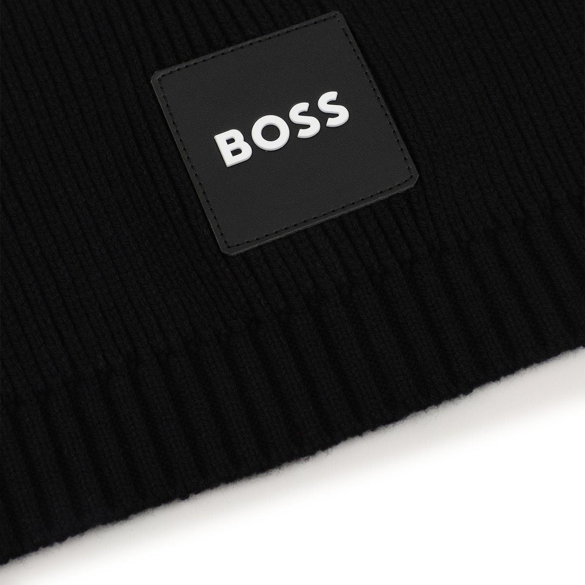 Tour de cou siglé black, BOSS KIDSWEAR