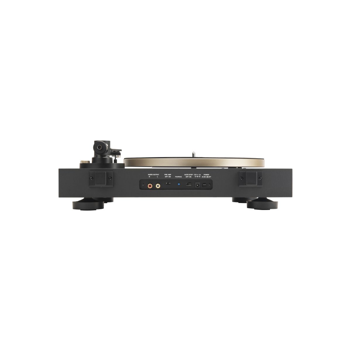 Platine vinyle Spinner BT Gold noir et or, JBL