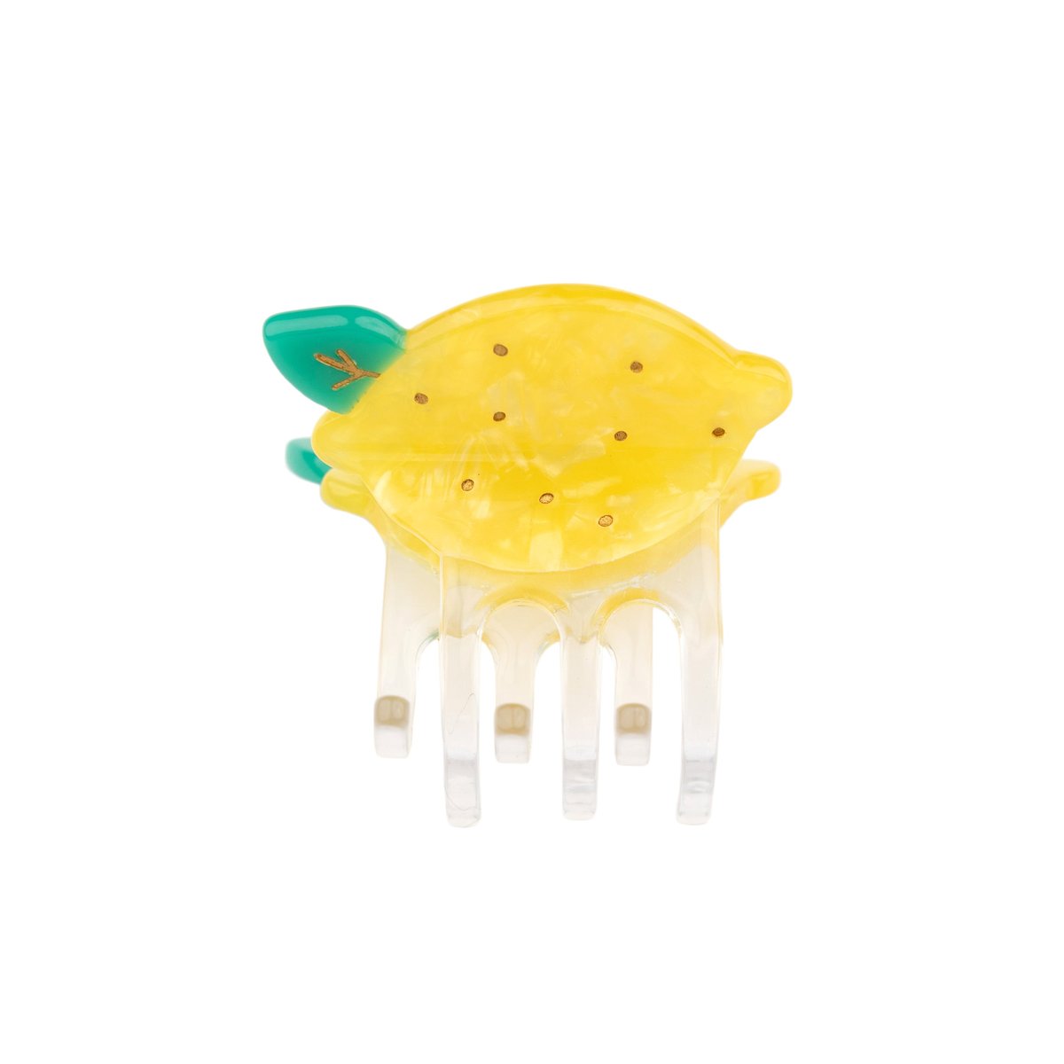 Mini pince à cheveux CITRON jaune, COUCOU SUZETTE