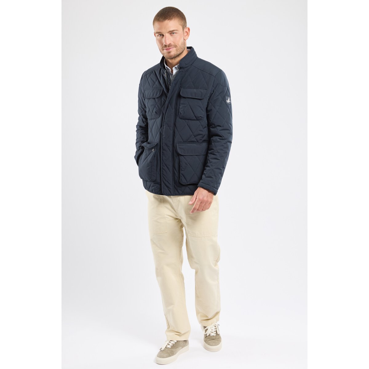 Veste matelassée HANAKO navy, BERMUDES