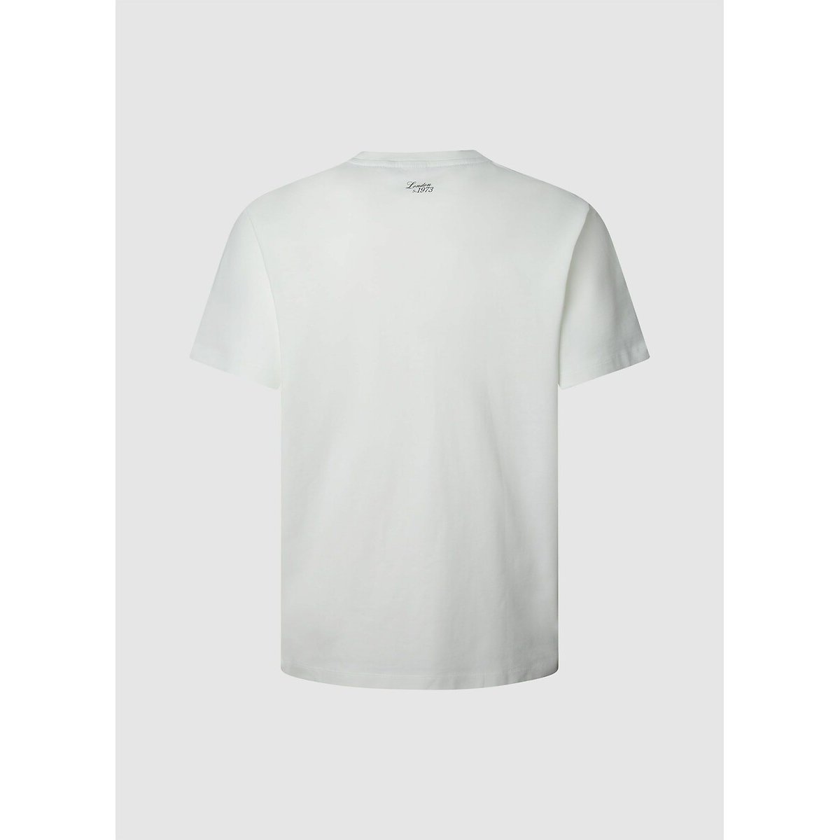 T-shirt à manches courtes Thansen blanc cassé, PEPE JEANS