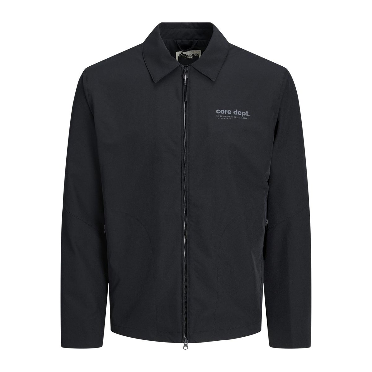 Veste-Chemise black, JACK & JONES